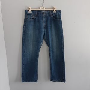 Signature levi strauss & CO slim straight mens jeans Size 36